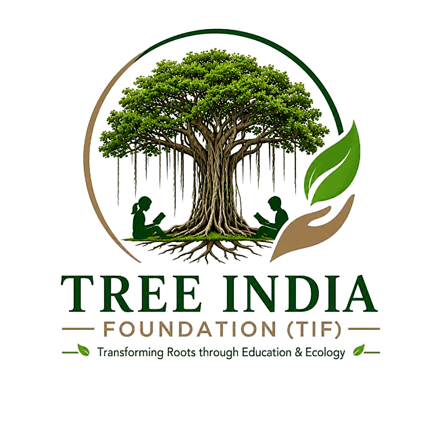 Tree India Foundation logo